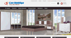 Desktop Screenshot of canmobilya.net